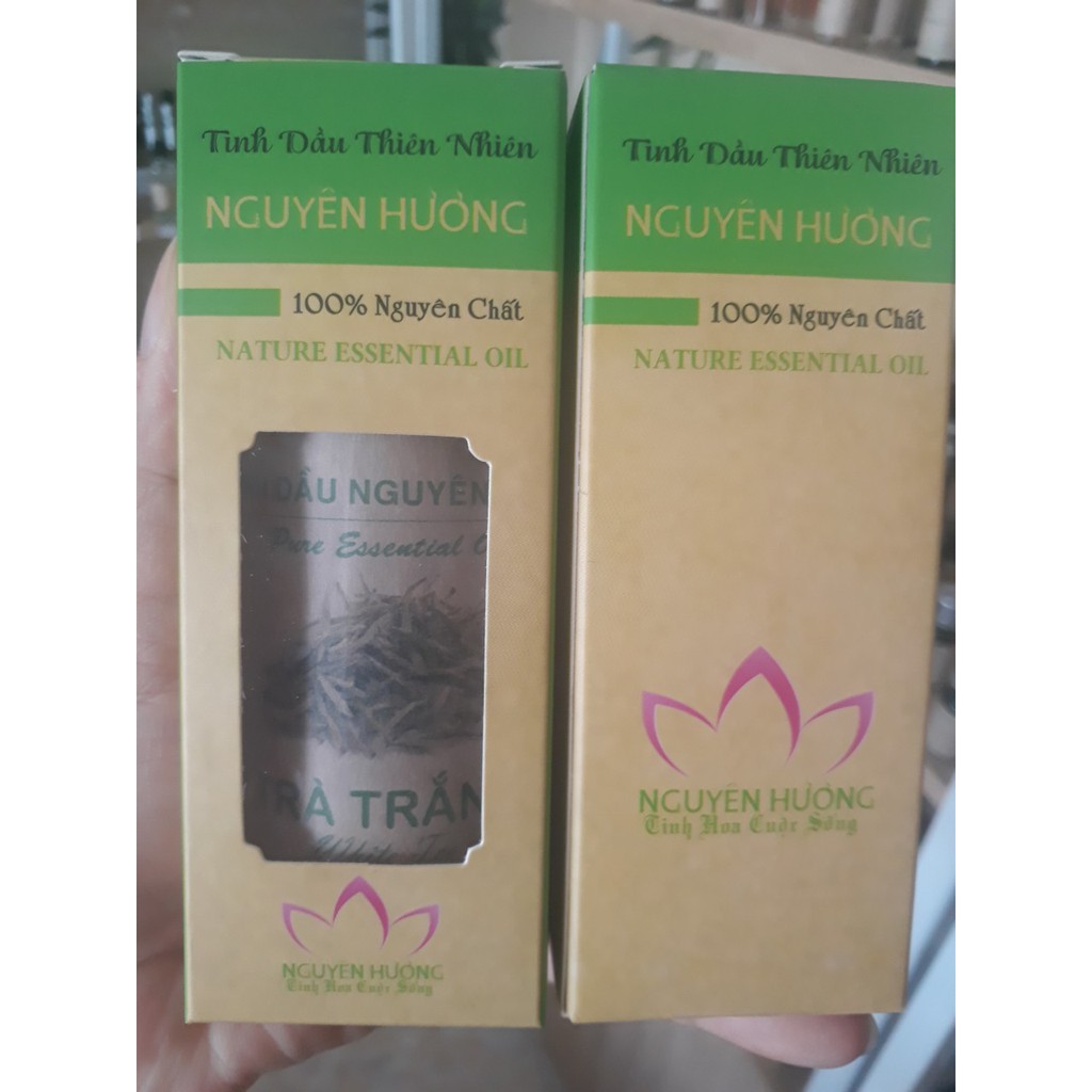 Tinh dầu Trà Trắng Nguyên Chất|Tinh dầu trà trắng cao cấp Nhập Khẩu Ấn Độ|Thương Hiệu Nguyên Hương