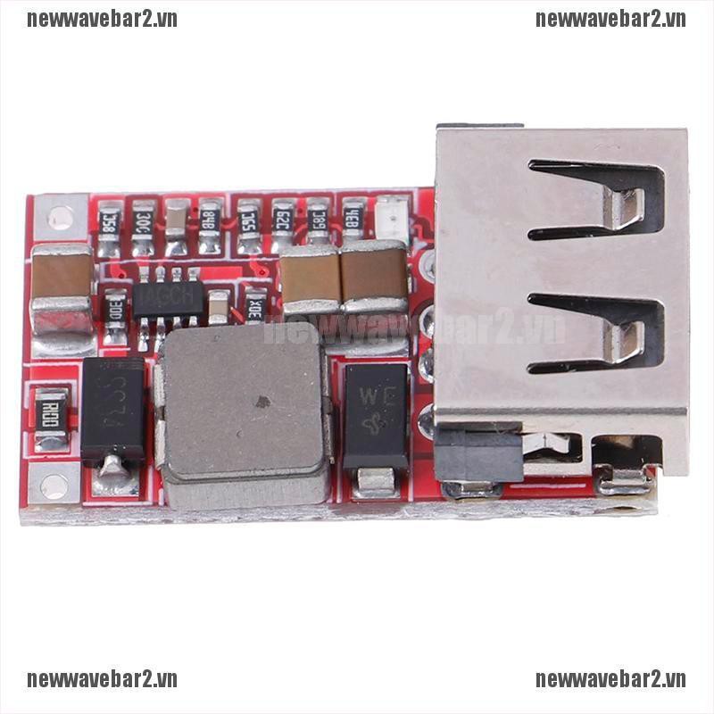 Bộ 2 Phụ Kiện Giảm Áp Dc 6-24v / 24v Sang 5v 3a Chuyên Dụng