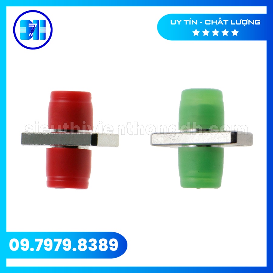 Đầu nối quang Adapter FC/UPC-APC