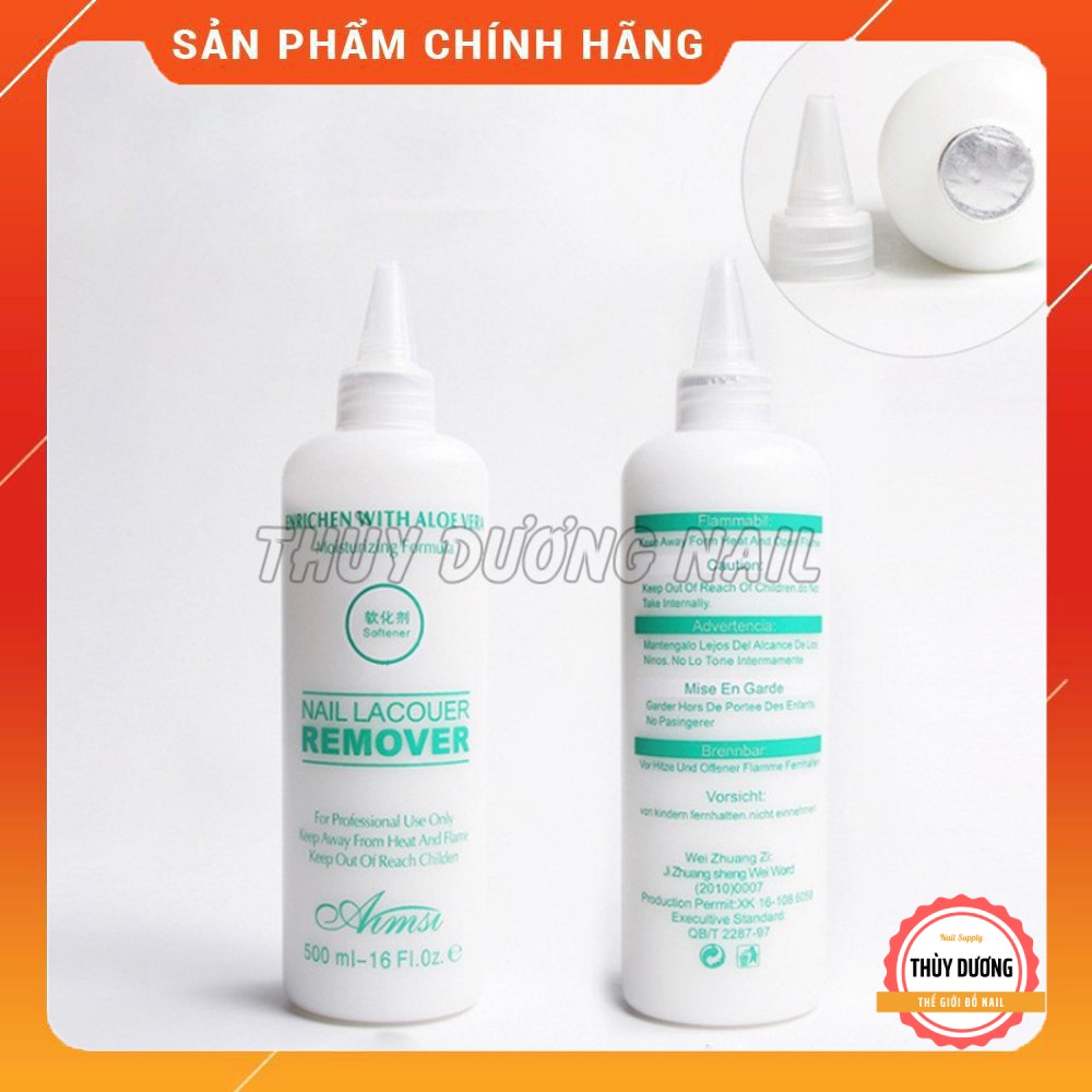 Dung dịch làm mềm da không cần ngâm móng Meidisi 500ml