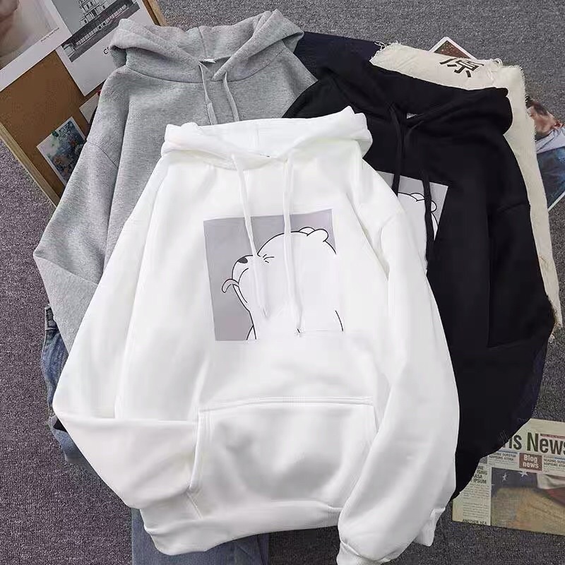 [RẺ VÔ ĐỊCH] Áo hoodie Nỉ Chú Cú.N tay bồng đủ màu from thụng Unisex,Áo hoodie Nam/Nữ phong cách Ulzzang | BigBuy360 - bigbuy360.vn