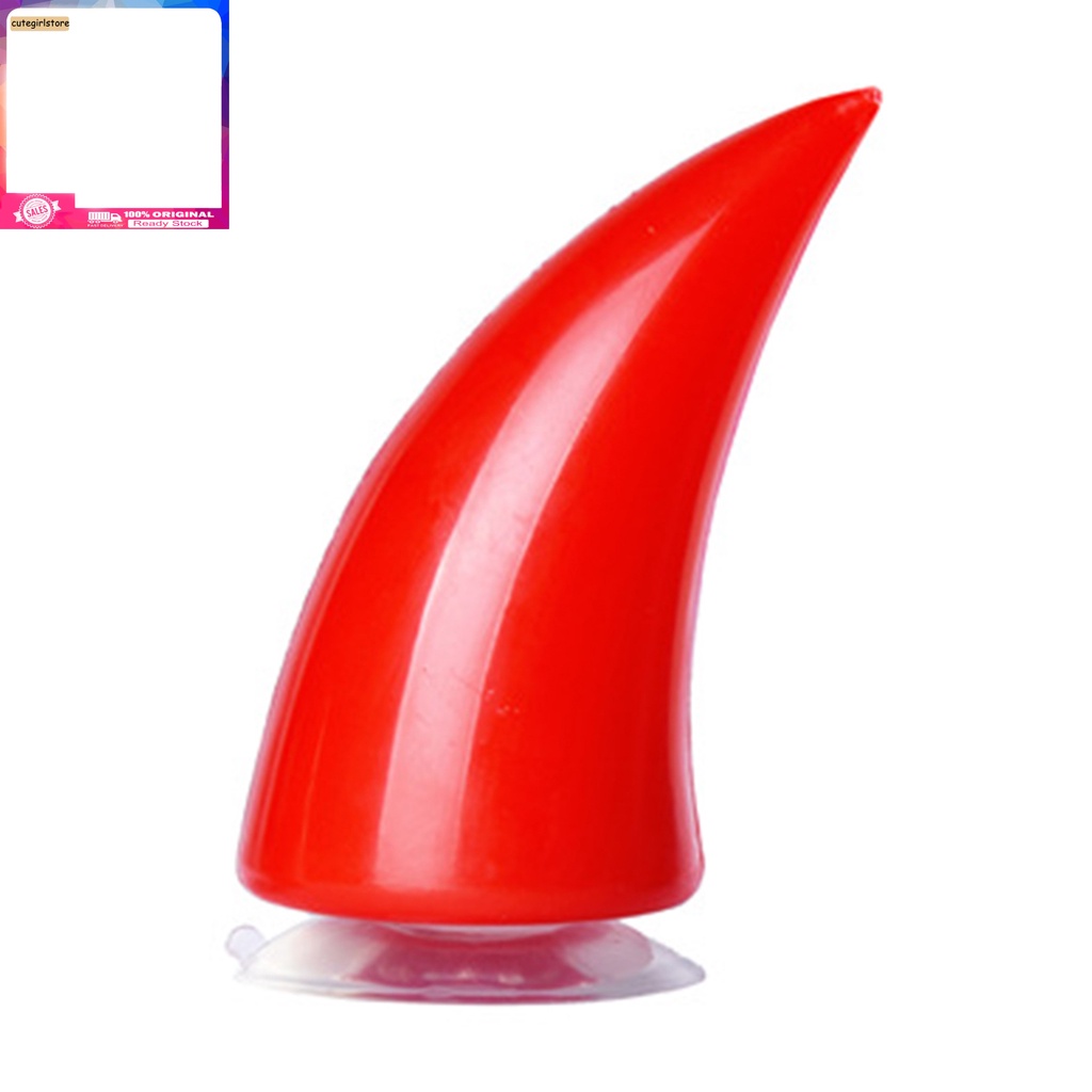 Sừng ác quỷ gắn mũ bảo hiểm trang trí xe mô tô dễ thương tùy chọn màu sắc