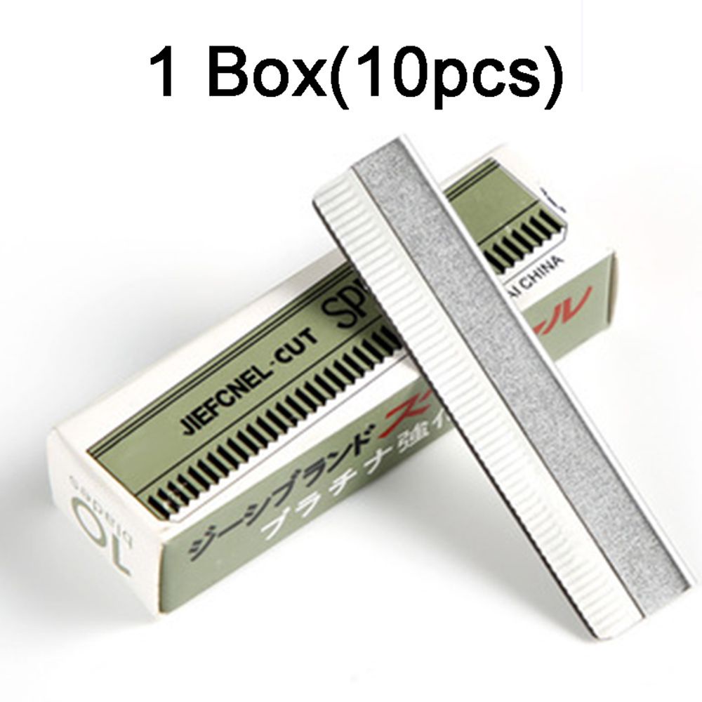 [Hàng mới về] Lưỡi cạo lông mày làm từ thép không gỉ thiết kế nhỏ gọn sử dụng tiện lợi