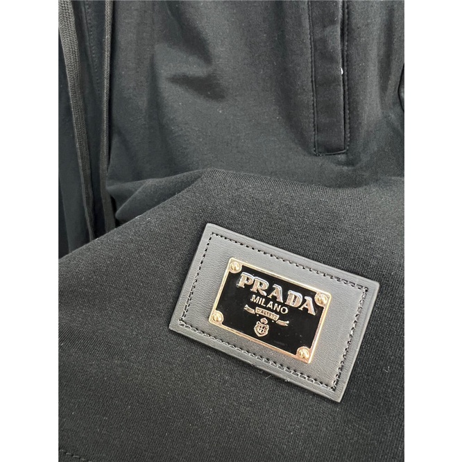 Quần Short Da Thêu Chữ Thời Trang Mùa Hè Dành Cho Nam S-4XL PRAD1 2022