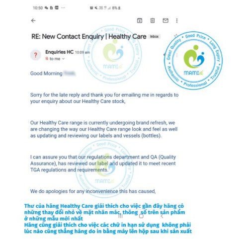 Viên Uống Bổ Não Healthy Care Ginkgo Biloba 2000 Cải Thiện Trí Nhớ 100 Viên Úc