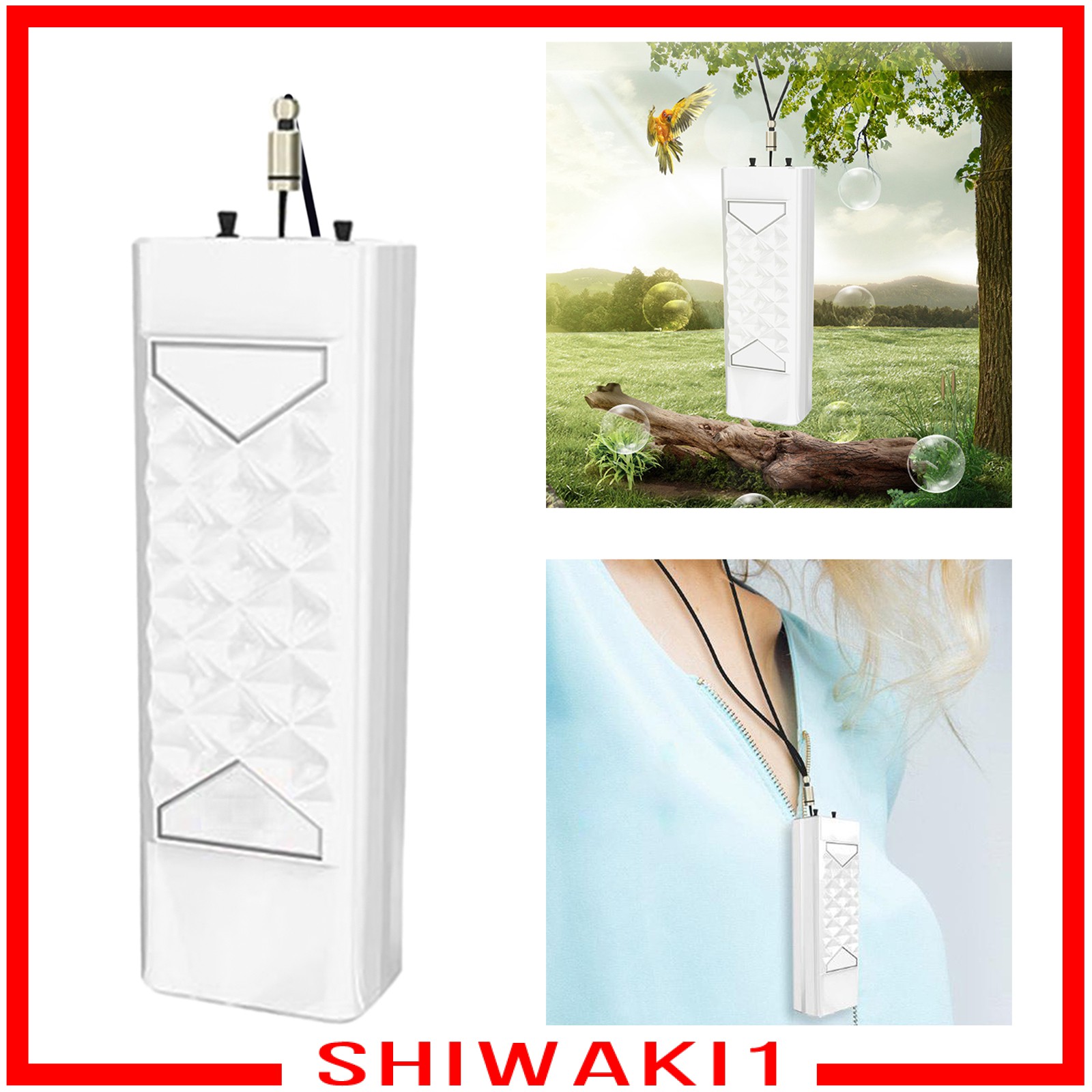 Máy Làm Sạch Không Khí Shiwaki1 Có Cổng Usb Tiện Dụng