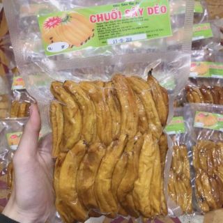 Chuối sấy dẻo hút chân không
