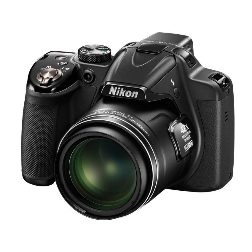 Máy ảnh KTS Nikon Coolpix P530 16.1MP và Zoom quang 42x (Đen)