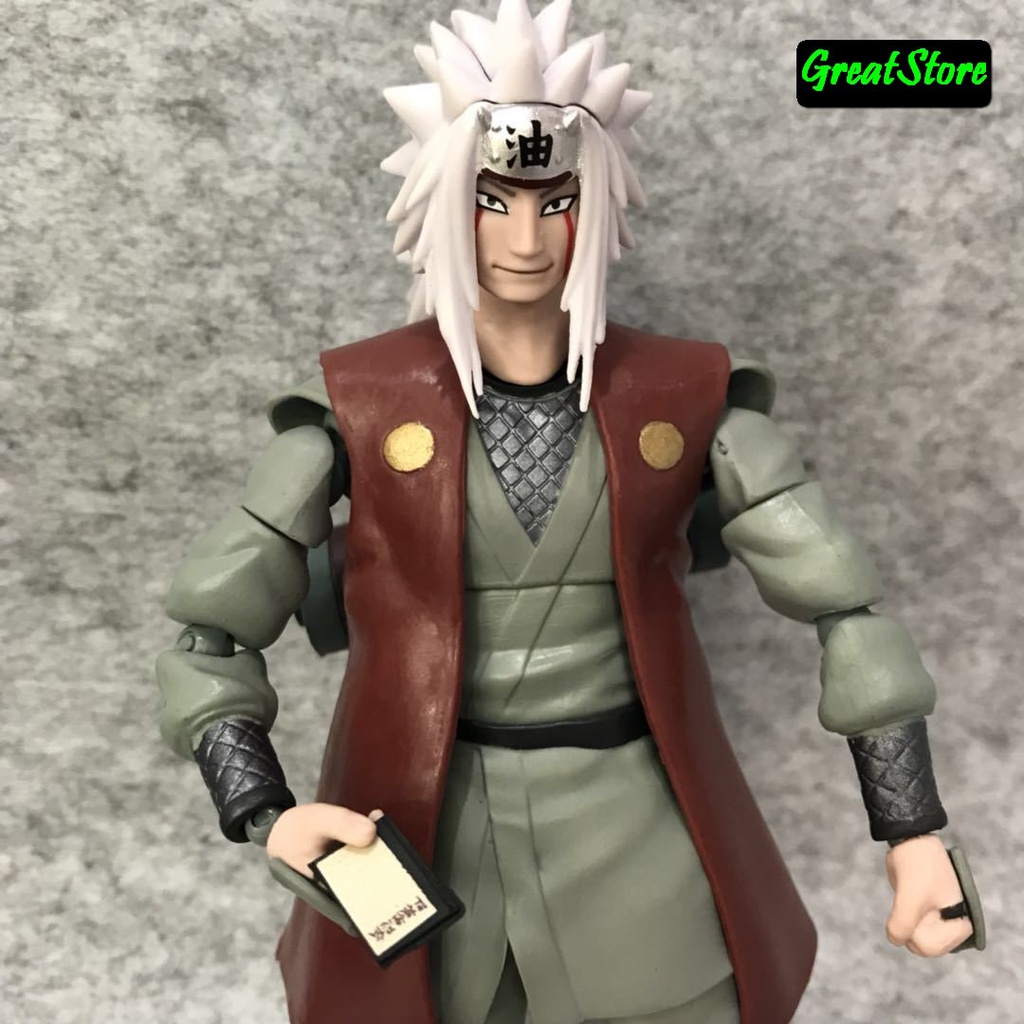 ( HÀNG SẴN ) MÔ HÌNH JIRAIYA Trong NARUTO UZUMAKI FIGMA FIGURE SHF CỬ ĐỘNG ĐƯỢC