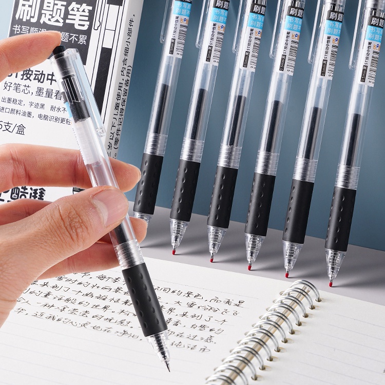 Bút Muji Bút gel đen dùng để viết phụ kiện văn phòng phẩm