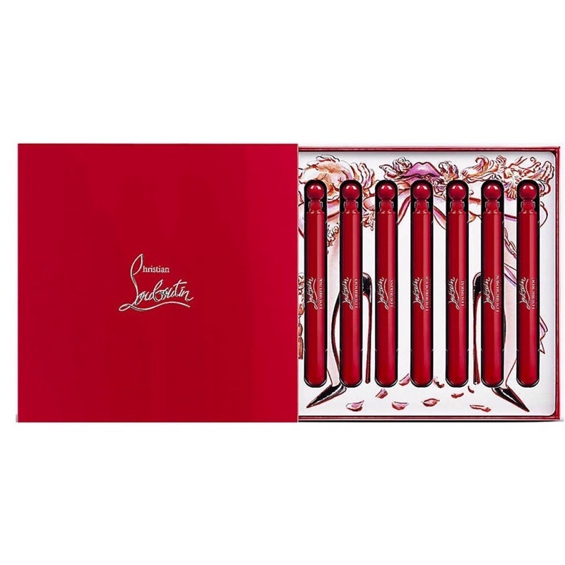 [ set mini HOT ] Tách set nước hoa Christian Louboutin LoubiWorld EDP 4ml ( Loubicroc, Loubidoo, Loubicrown,...)