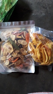 Thập cẩm sấy