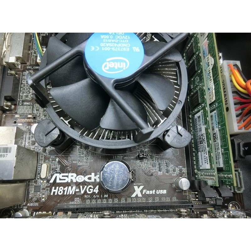 PC Máy Tính Để Bàn Cũ Gía Rẻ Main Asrock H81-VG4 CPU Core i3-4130 Ram 4GB Ổ Cứng HDD 500GB VGA AMD Radeon HD 7700 1GB