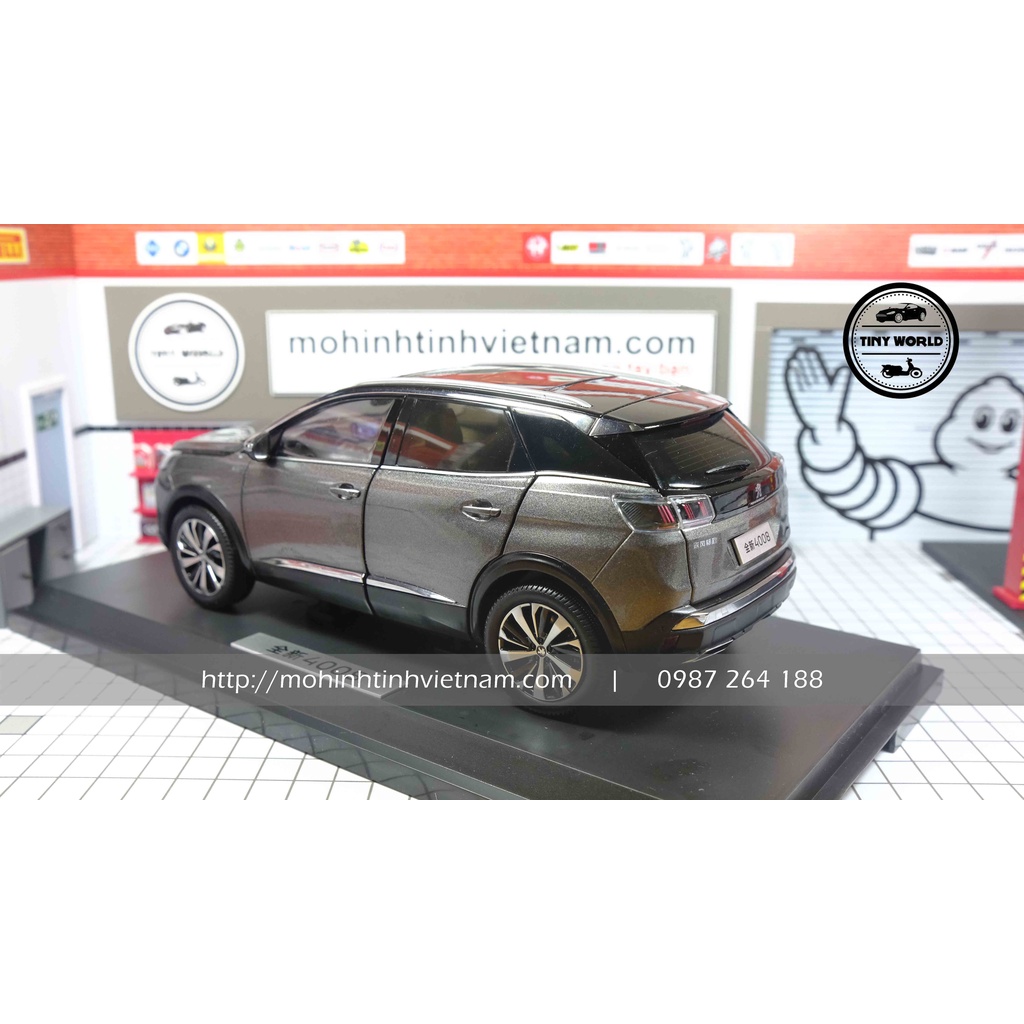 Mô Hình Ô Tô Peugeot 4008  1:18 Dealer