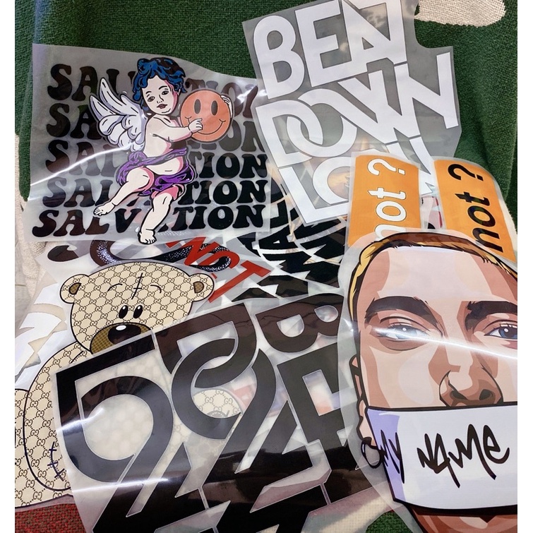 HÌNH ỦI NHIỆT - ĐẸP ĐỘC LẠ🪸P3