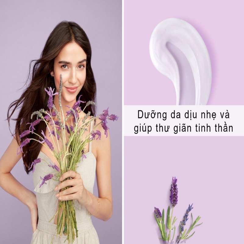 Sữa dưỡng thể body lotion Love Beauty And Planet làm sáng da, cấp nước và thư giãn tinh thần