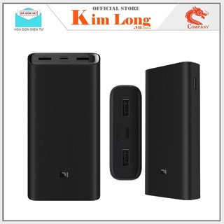 Pin sạc dự phòng Xiaomi Gen 3 Pro 20000mAh