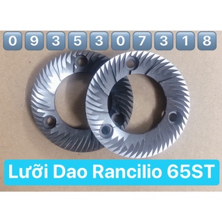 Lưỡi dao máy xay rancilio 65st/65od 63.5mm - linh kiện & phụ kiện máy xay cà phê chính hãng - nhập từ ý