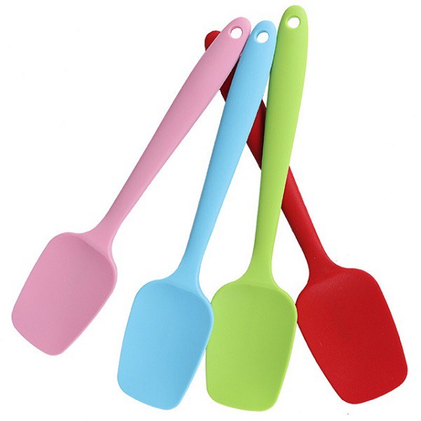 Spatula (Phới muỗng) Silicon Trộn Bột Nhỏ