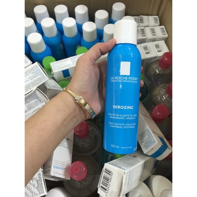 Xịt khoáng La Roche-Posay Serozinc 