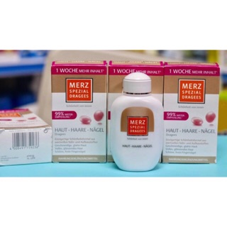 Thuốc uống mọc tóc Dùng đc cho cả phụ nữ cho con bú Merz Spezial