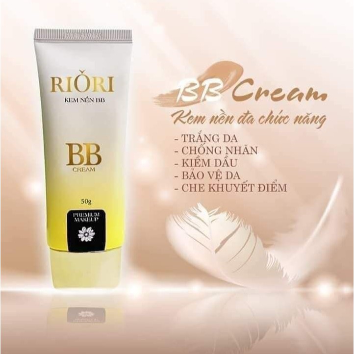 Kem Nền RIORI BB Cream 50g | BigBuy360 - bigbuy360.vn