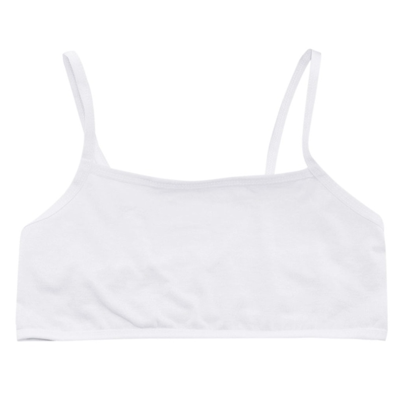 Áo Ngực Cotton Màu Trơn Cho Nữ Sinh Tuổi Teen