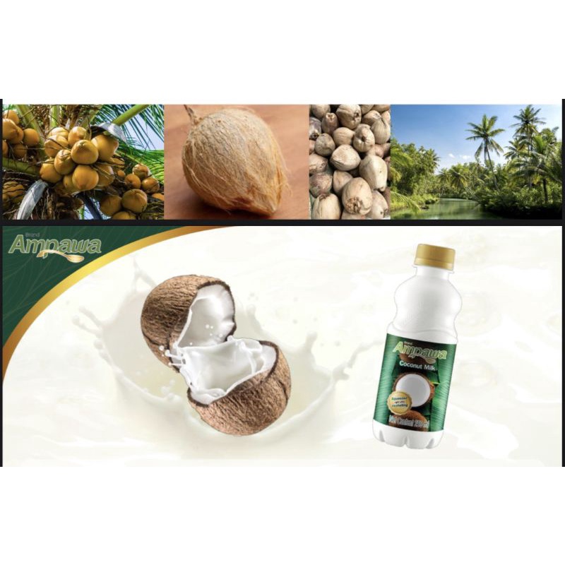Nước cốt dừa Thái Lan Ampawa 400ml