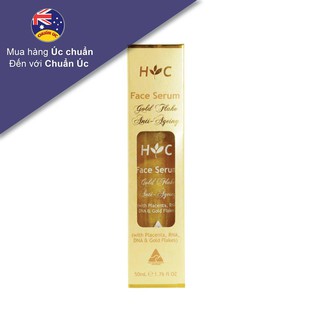 Serum nhau thai cừu và tinh thể vàng 50ml.