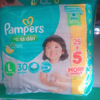 Tã dán Pamper size L 30 / miếng