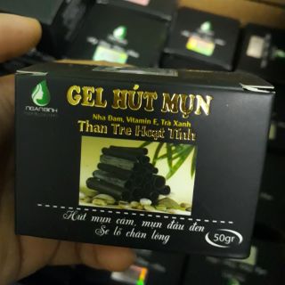 15 hủ Gel hút mụn than hoạt tính