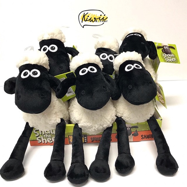 Thú bông nhân vật cừu đen thông minh Shaun the Sheep siêu quậy