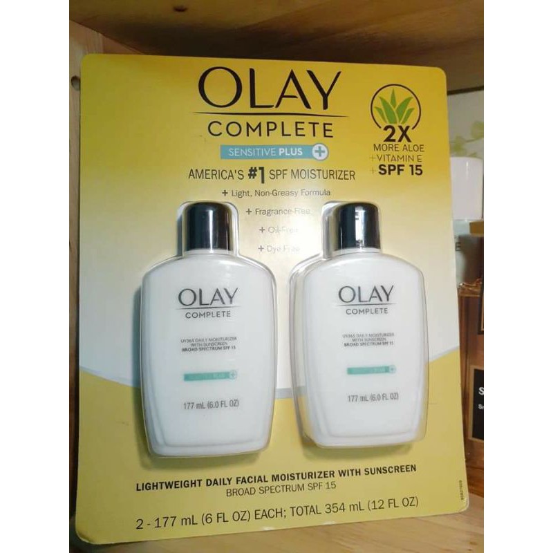 💟 1 CHAI SỮA DƯỠNG ẨM CHỐNG NẮNG OLAY COMPLETE HYDRATE & PROTECTS SKIN 💟