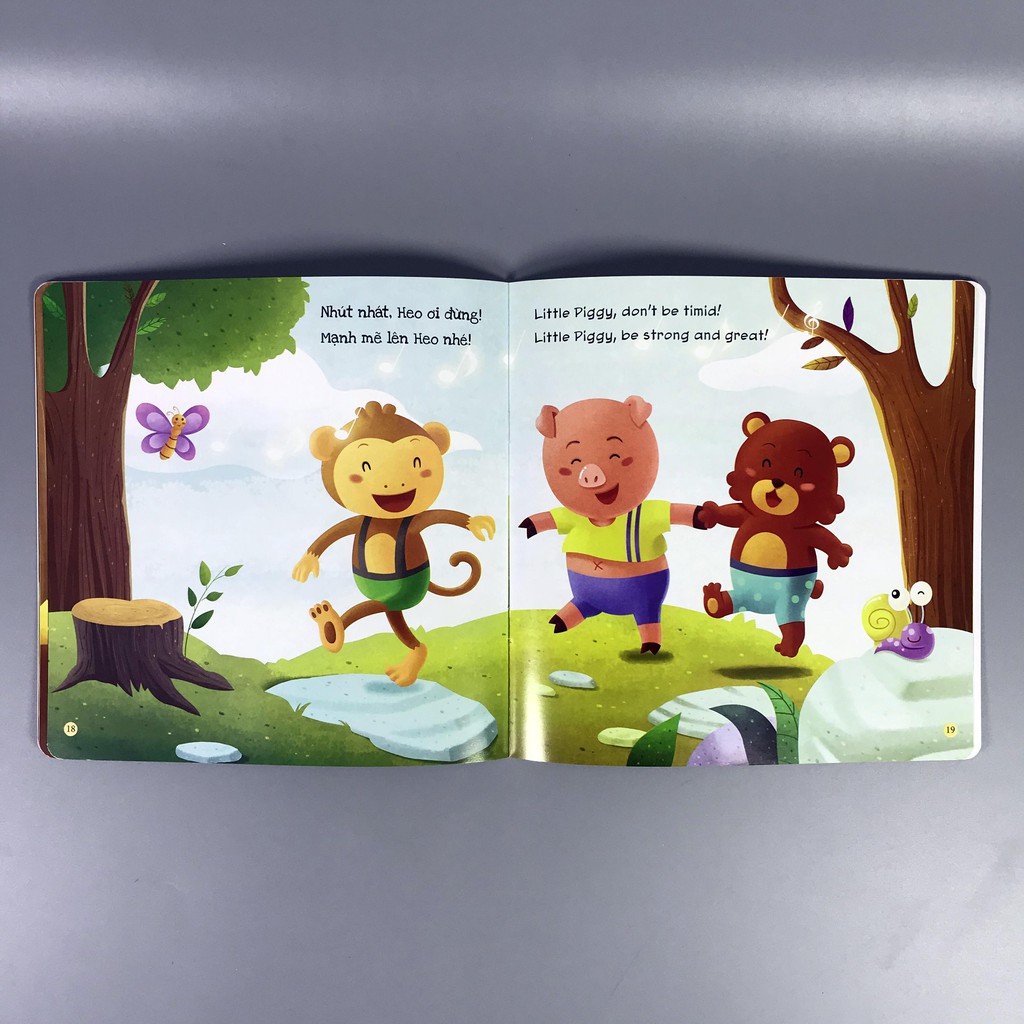 Sách - Vui Khỏe Cùng 12 Con Giáp - Song Ngữ (12q lẻ tùy chọn) | BigBuy360 - bigbuy360.vn