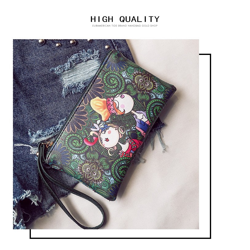 Lovely and elegant female wallet design