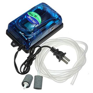 MÁY SỦI OXY SOBO SB 348 ( 2 VÒI )( Tặng kèm dây oxi và viên sủi oxi)