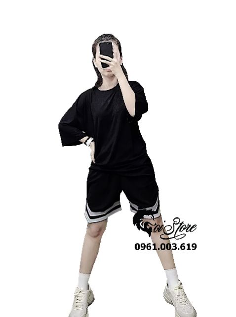 [Mã SKAMSALE06 giảm 10% TỐI ĐA 100K đơn 150K] 40-100kg Quần Short Line Unisex nam/nữ thời trang Sói Store bigsize | BigBuy360 - bigbuy360.vn