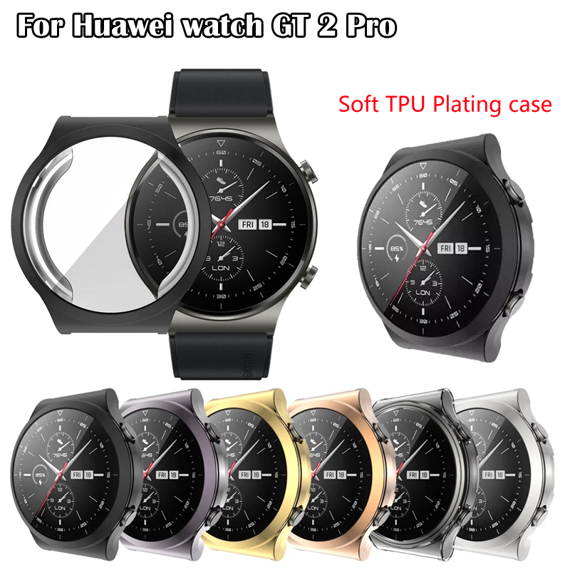 Khung Bảo Vệ Mặt Đồng Hồ Huawei Watch Gt 2 Pro Kèm Phụ Kiện