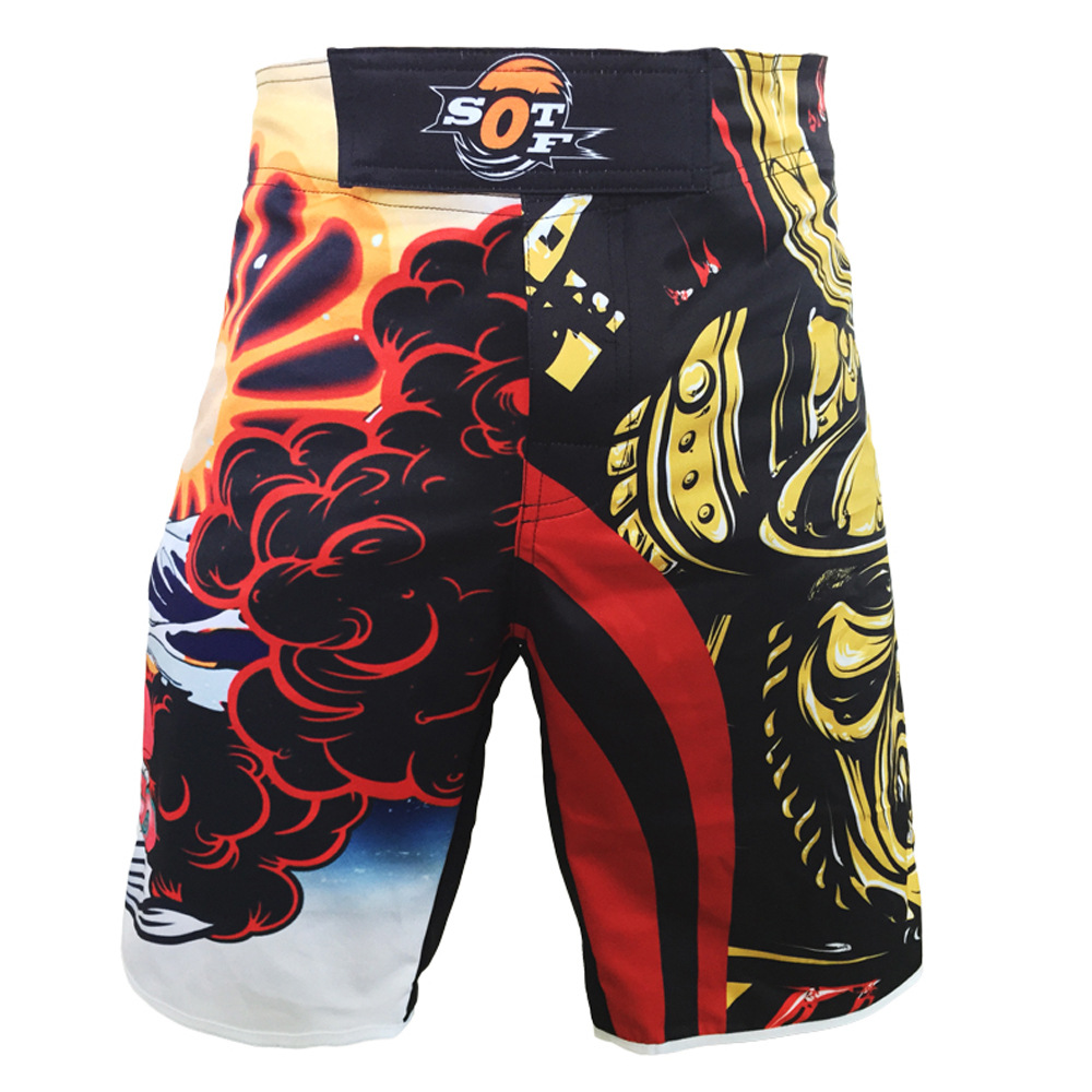 Mới Quần Short Thể Thao Tập Võ Muay Thai Cho Nam