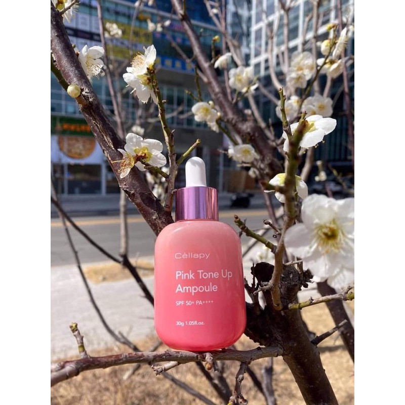 [MẪU MỚI - CÓ SẴN] Tinh Chất Dưỡng Trắng CELLAPY PINK TONE UP AMPOULE | BigBuy360 - bigbuy360.vn