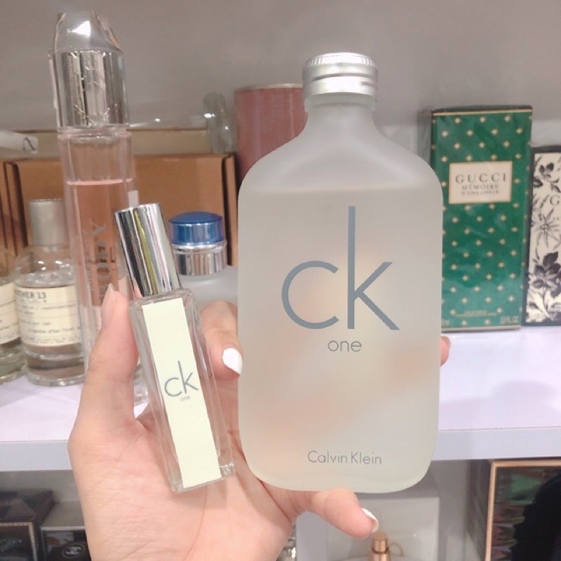 Nước Hoa Nam Calvin Klein Ck One