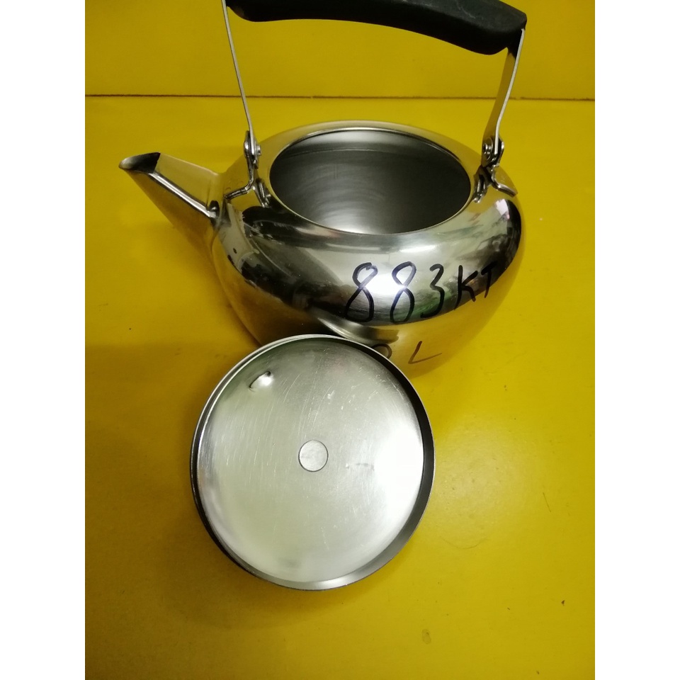 Ấm inox nội địa Nhật (2L) (mã 883KT), Không dùng từ