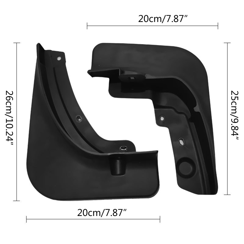 FENDER Tấm Chắn Bùn Chất Lượng Cao Cho Xe Hơi Haval Jolion