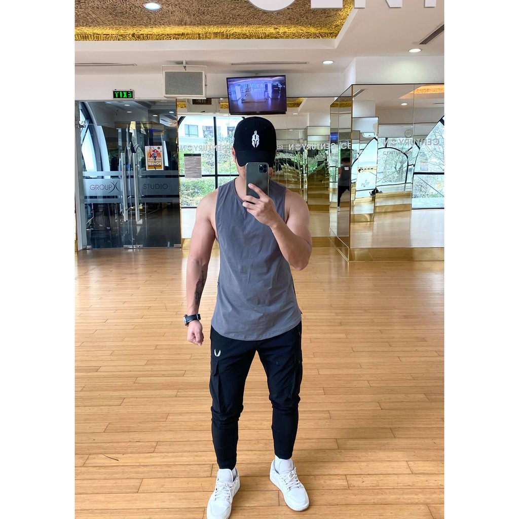 Áo Tank Top ASRV Supima chất lượng cao