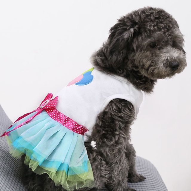 Váy Công Chúa Dễ Thương Nhiều Loại Cho Chó Mèo