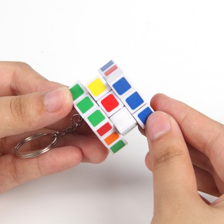 Móc khóa hình khối rubik nhỏ xinh xắn