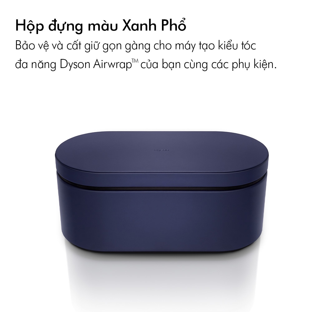 Máy tạo kiểu tóc Dyson Airwrap ™ Complete Long (Hồng/Xám trắng)