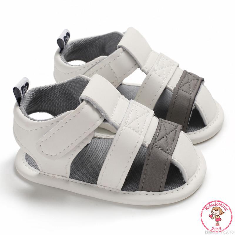 Giày sandal đế mềm chống trượt cho bé trai
