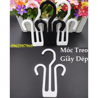 Móc treo nhựa 30 chiếc móc treo dày dép