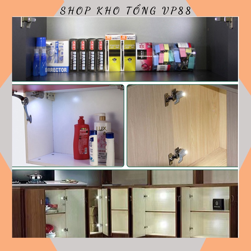 Đèn LED gắn bản lề tủ quần áo tiện dụng cao cấp 88152 KHO TỔNG